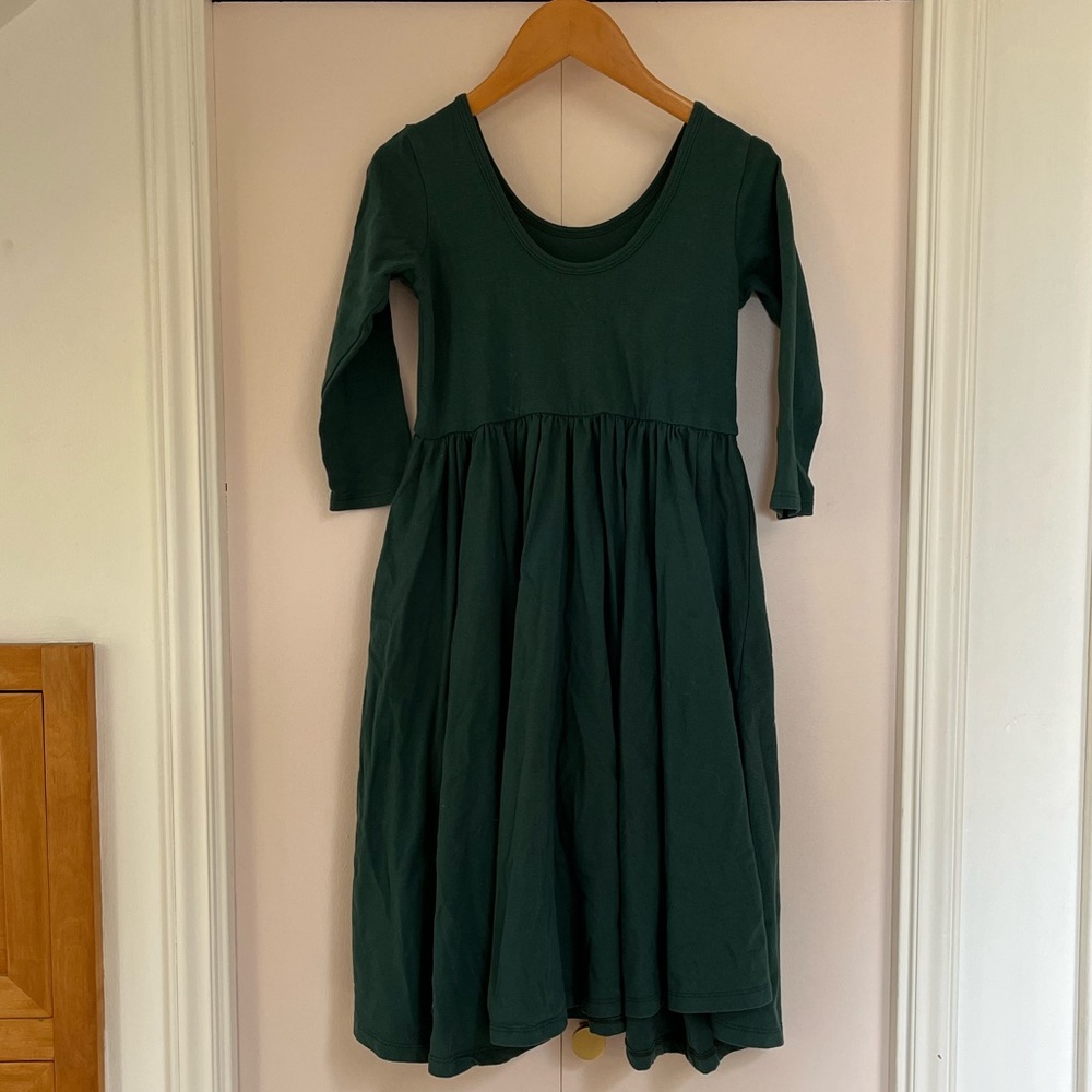 VEUC alice and ames ballet dress in spruce green - size 8